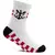 Kit Meia Infantil 2 Pares Flamengo na internet