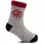 Kit Meia Baby 2 Pares Flamengo