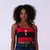 Cropped Braziline Flamengo Campo - comprar online
