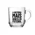 Caneca Aspen 300ml Vasco - Emblemáticos Artigos Esportivos