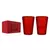 Imagem do Copo Americano Prime Flamengo 190ml Com 2 Unidades