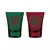 Copo Shot Prime Fluminense 60ml Com 2 Unidades na internet