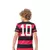 Camiseta Infantil Braziline Flamengo Flatri Zico na internet