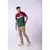 Camiseta Braziline Fluminense Poente - Emblemáticos Artigos Esportivos