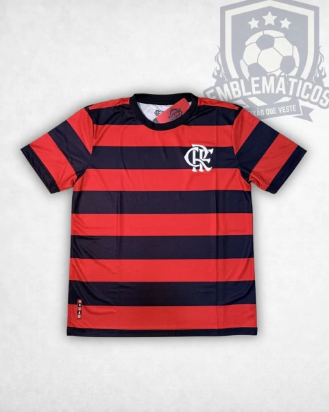 Camiseta Flamengo Home Inspired Juvenil