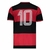 Camiseta Feminina Braziline Flamengo Libertadores 81 Zico na internet