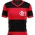 Camiseta Feminina Braziline Flamengo Libertadores 81 Zico - Emblemáticos Artigos Esportivos