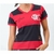 Camiseta Feminina Braziline Flamengo Libertadores 81 Zico - comprar online