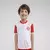 Camiseta Infantil Braziline Bayern de Munique Stencil - comprar online