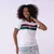 Camiseta Feminina Braziline Fluminense Stencil - comprar online