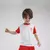 Camiseta Infantil Braziline Bayern de Munique Stencil na internet