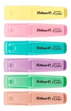 RESALTADORES PELIKAN X 6 UNIDADES - comprar online