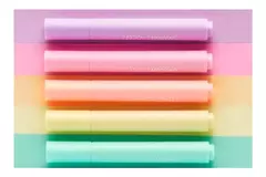 RESALTADORES PASTEL X5 UNIDADES en internet