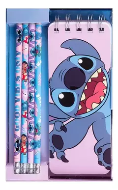 Set de Papelería Stitch en internet