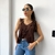Blusa Cora na internet
