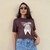 Blusa suede laço - comprar online
