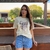 Blusa suede laço
