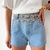 Shorts Jeans Desfiado - comprar online