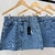 Saia jeans Léa - comprar online