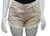 SHORT LANÇA PERFUME GOLD WASHED DEMIN P - comprar online