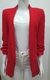 BLAZER ZARA VERMELHO WOMAN - comprar online