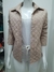 CASACO AISHTY BEGE BOLSO FRONTAL - comprar online