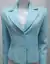 BLAZER AZUL SIMULASSÃO - TroqueAqui Moda Circular