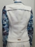 CASACO BCO/AZUL POLO WEAR na internet