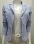 BLAZER KARINA RABELO AZUL CLARO - TroqueAqui Moda Circular