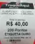 BLAZER CROPPED LILIAN ANN VERMELHO E PRETO EM CREPE - loja online