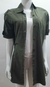 VESTIDO CHEMISE VERDE OLIVA - TroqueAqui Moda Circular