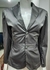 BLAZER CINZA GRAFITE - TroqueAqui Moda Circular