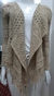 CASACO TRICOT FURZAKA BEGE - comprar online
