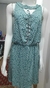 VESTIDO VERDE CORAÇÕES - comprar online