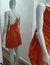 VESTIDO SHEIN TERRACOTA na internet
