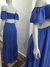 VESTIDO LONGO AZUL na internet