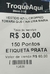 VESTIDO LONGO AZUL - TroqueAqui Moda Circular