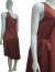 VESTIDO MARROM 2TEMPOS M na internet