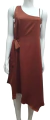 VESTIDO MARROM 2TEMPOS M - comprar online
