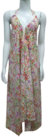 VESTIDO LONGO FLORAL M - comprar online