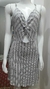 VESTIDO CLOCKHOUSE LISTRADO - comprar online