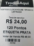 VESTIDO CLOCKHOUSE LISTRADO - TroqueAqui Moda Circular