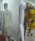 VESTIDO FLOR LINDA LINHO CRU FLORAL na internet