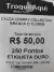 CALÇA CHARRY COLLECTION BRANCA COM FLORES - TroqueAqui Moda Circular