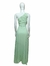 VESTIDO DE FESTA LONGO YUNIRE VERDE ÁGUA na internet