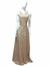 VESTIDO DE FESTA LONGO M.COFFEE - comprar online