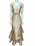 VESTIDO DE FESTA DOURADO - comprar online