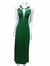 VESTIDO DE FESTA LONGO VERDE - comprar online