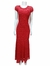 VESTIDO DE FESTA LONGO VERMELHO - comprar online