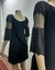 VESTIDO GENTE INOCENTE PRETO na internet